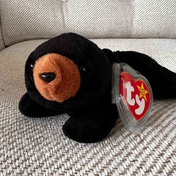 Vintage Wildlife Beanie Babies - Lot of 6 - Picture 2 of 9